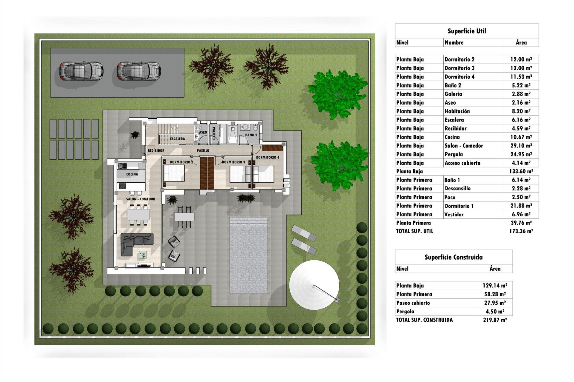 New Build - Detached Villa - Pinoso - Lel