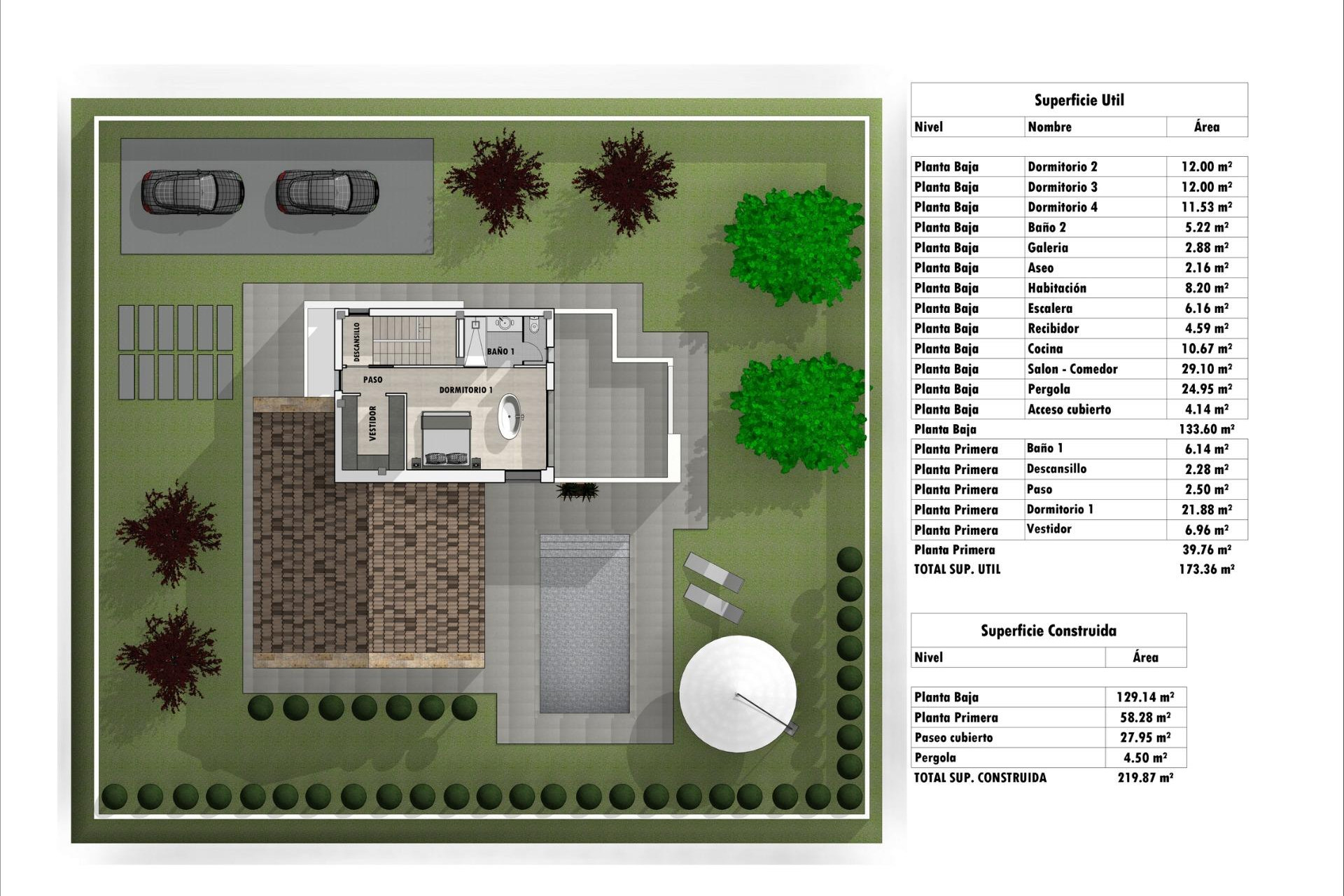 New Build - Detached Villa - Pinoso - Lel