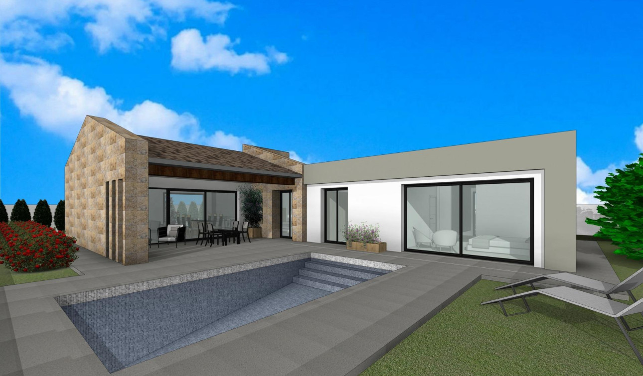 New Build - Detached Villa - Pinoso - Lel