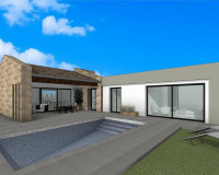 New Build - Detached Villa - Pinoso - Lel