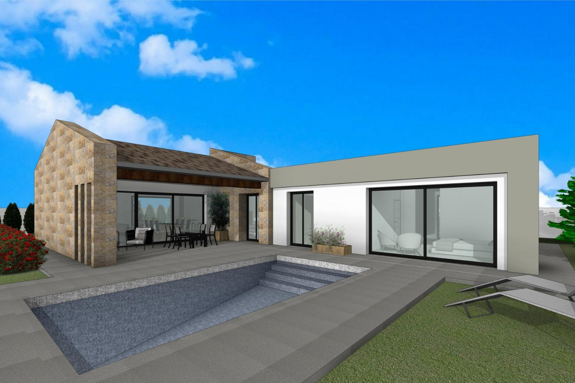 New Build - Detached Villa - Pinoso - Lel