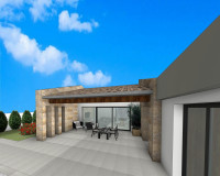 New Build - Detached Villa - Pinoso - Lel