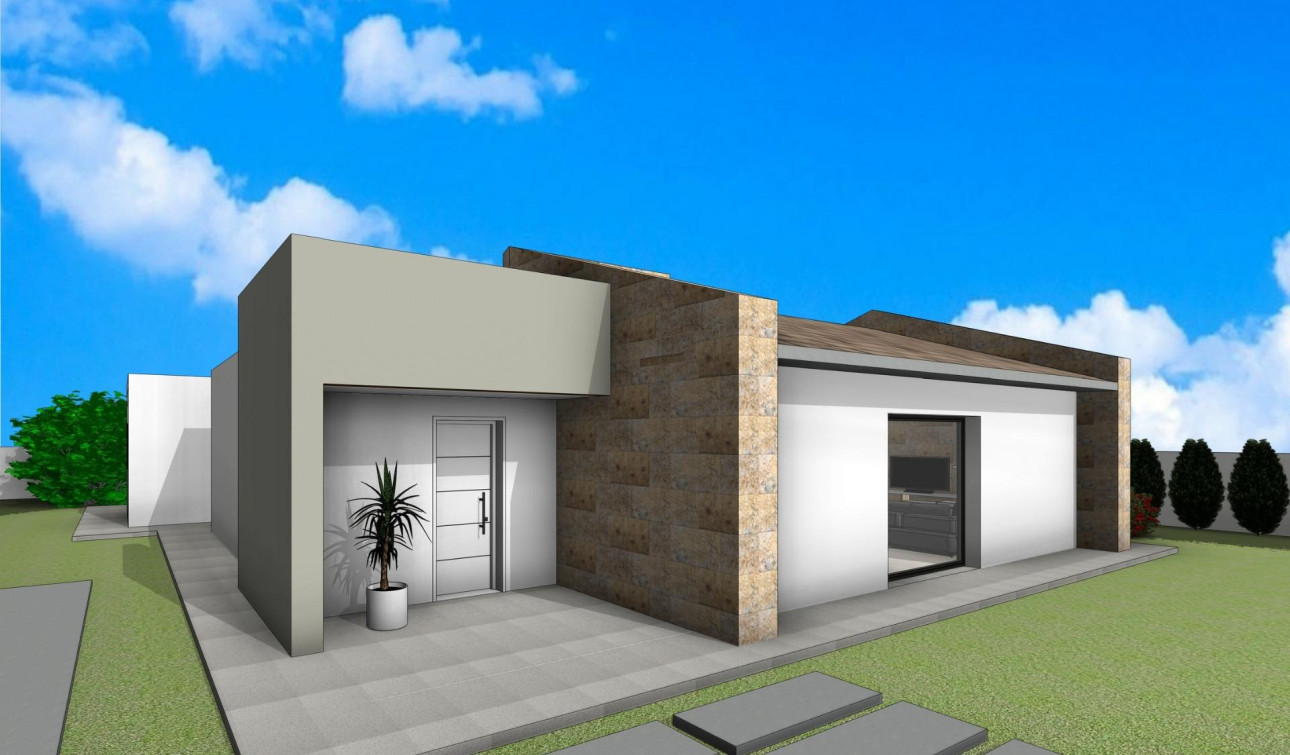 New Build - Detached Villa - Pinoso - Lel