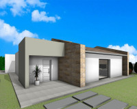 New Build - Detached Villa - Pinoso - Lel