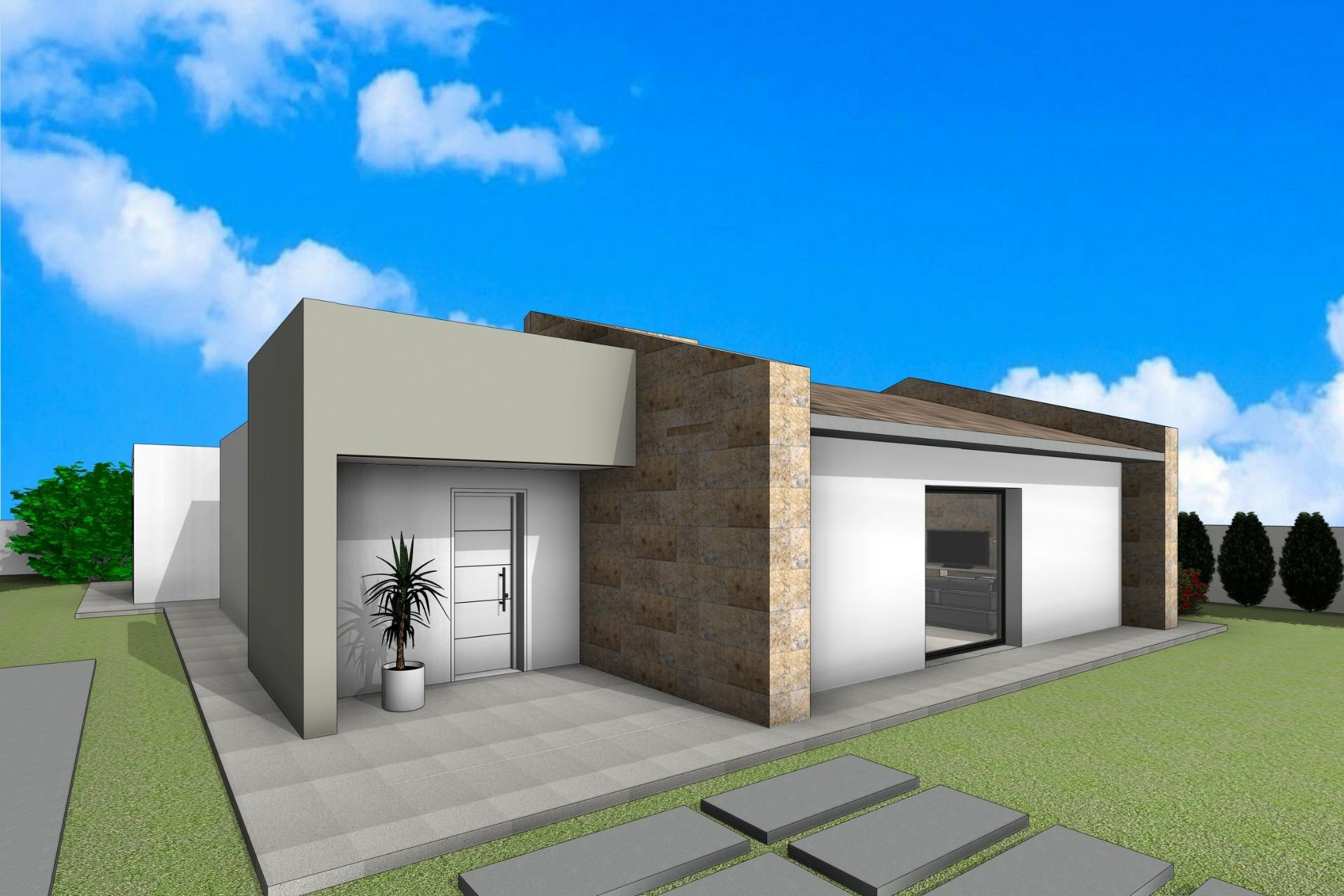 New Build - Detached Villa - Pinoso - Lel