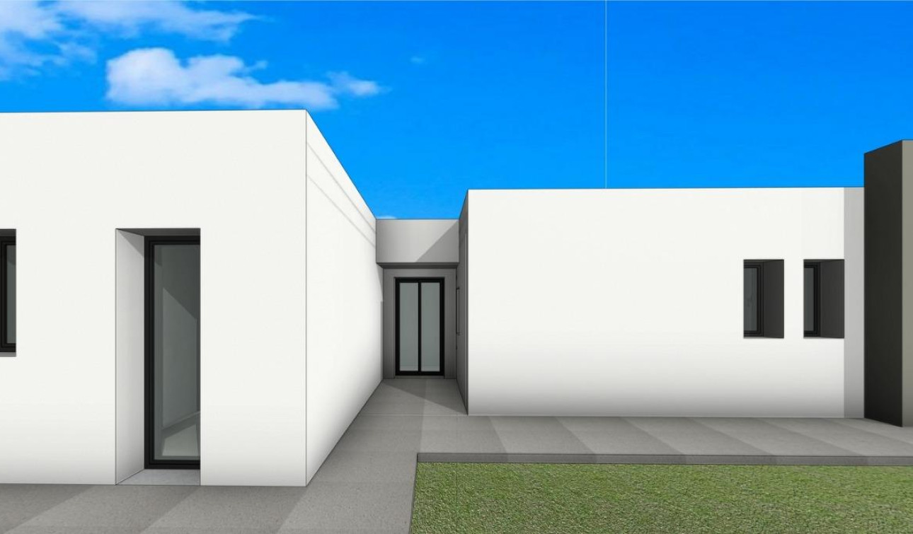 New Build - Detached Villa - Pinoso - Lel