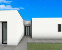 New Build - Detached Villa - Pinoso - Lel