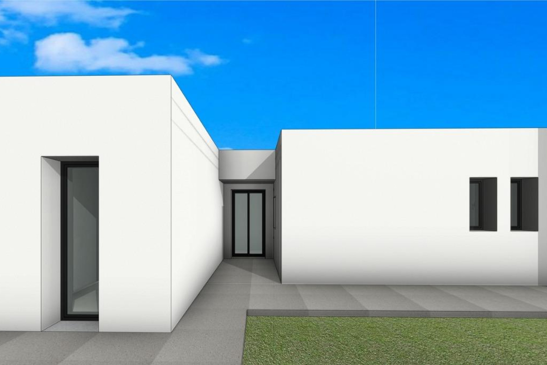 New Build - Detached Villa - Pinoso - Lel