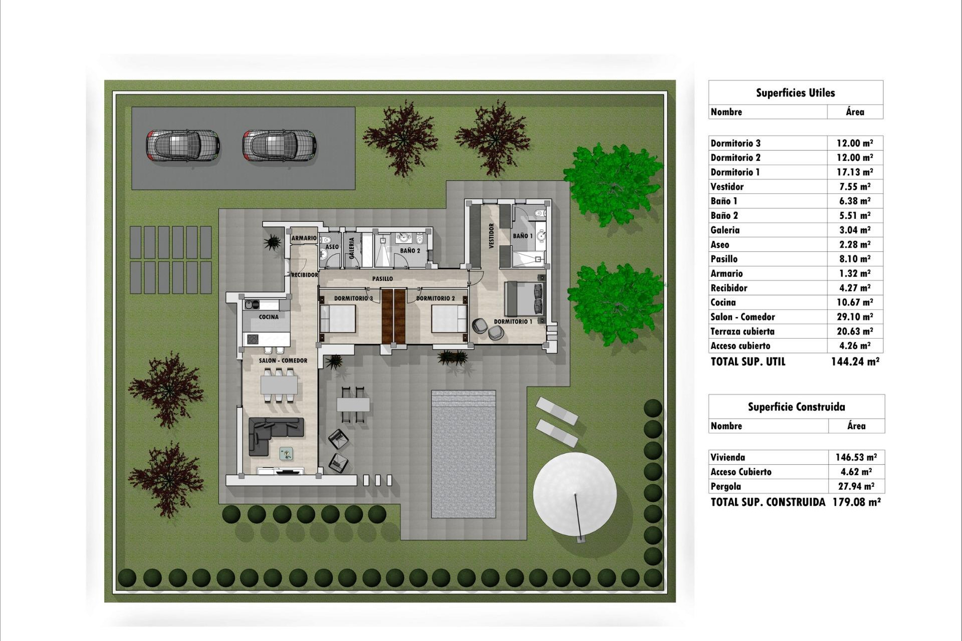 New Build - Detached Villa - Pinoso - Lel