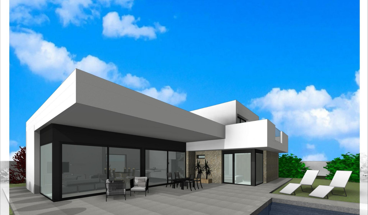 New Build - Detached Villa - Pinoso - Lel