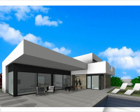 New Build - Detached Villa - Pinoso - Lel