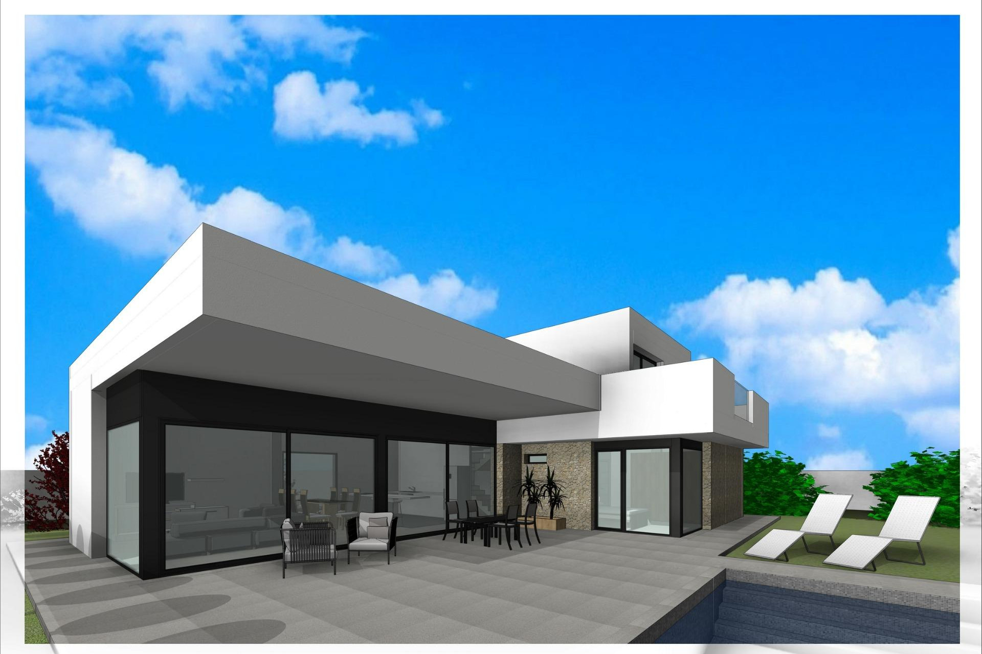 New Build - Detached Villa - Pinoso - Lel