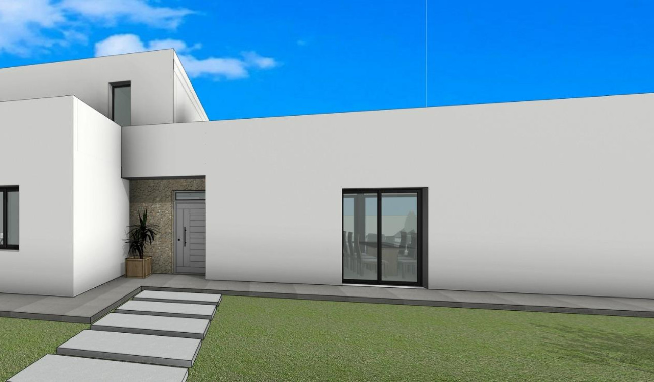 New Build - Detached Villa - Pinoso - Lel