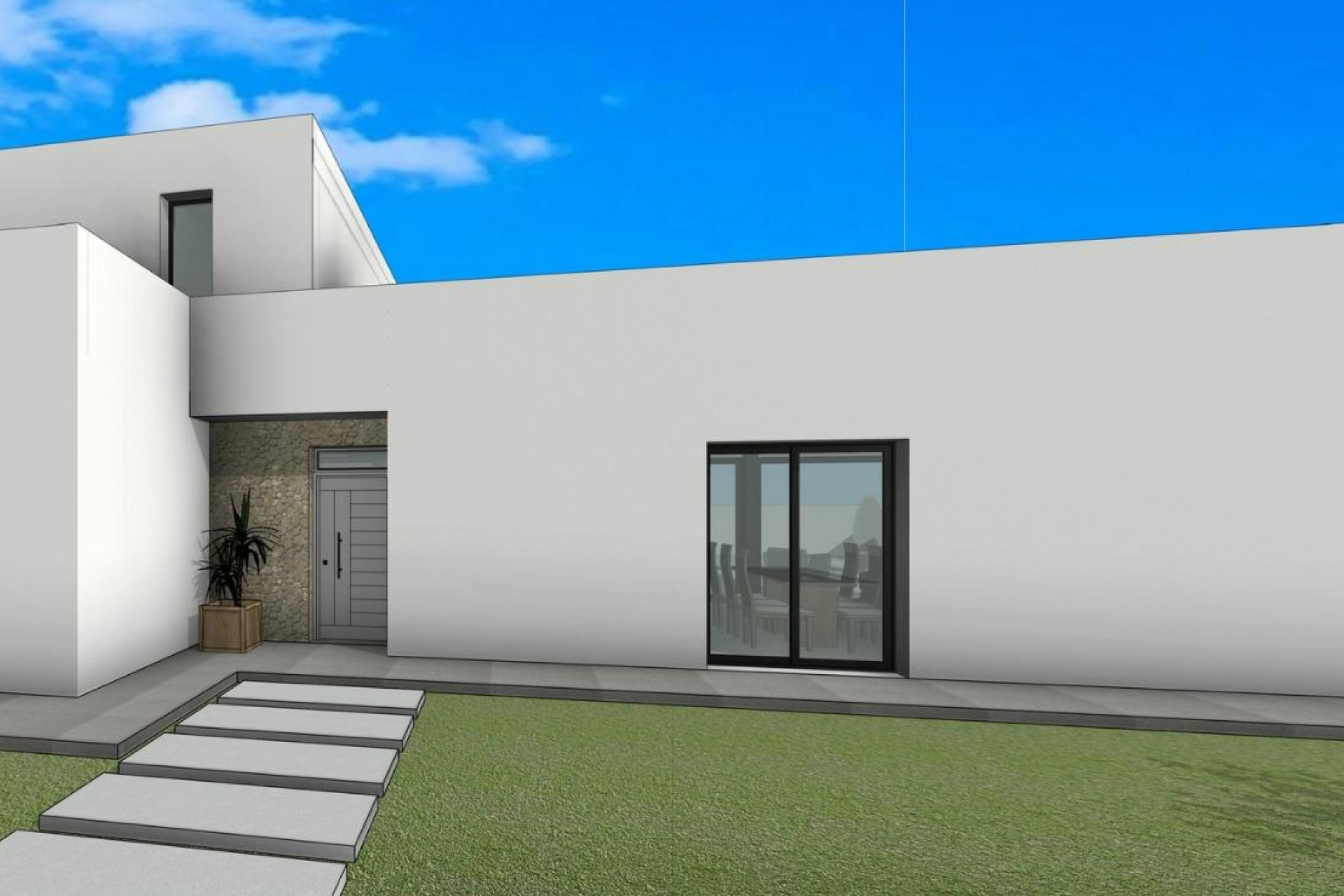 New Build - Detached Villa - Pinoso - Lel