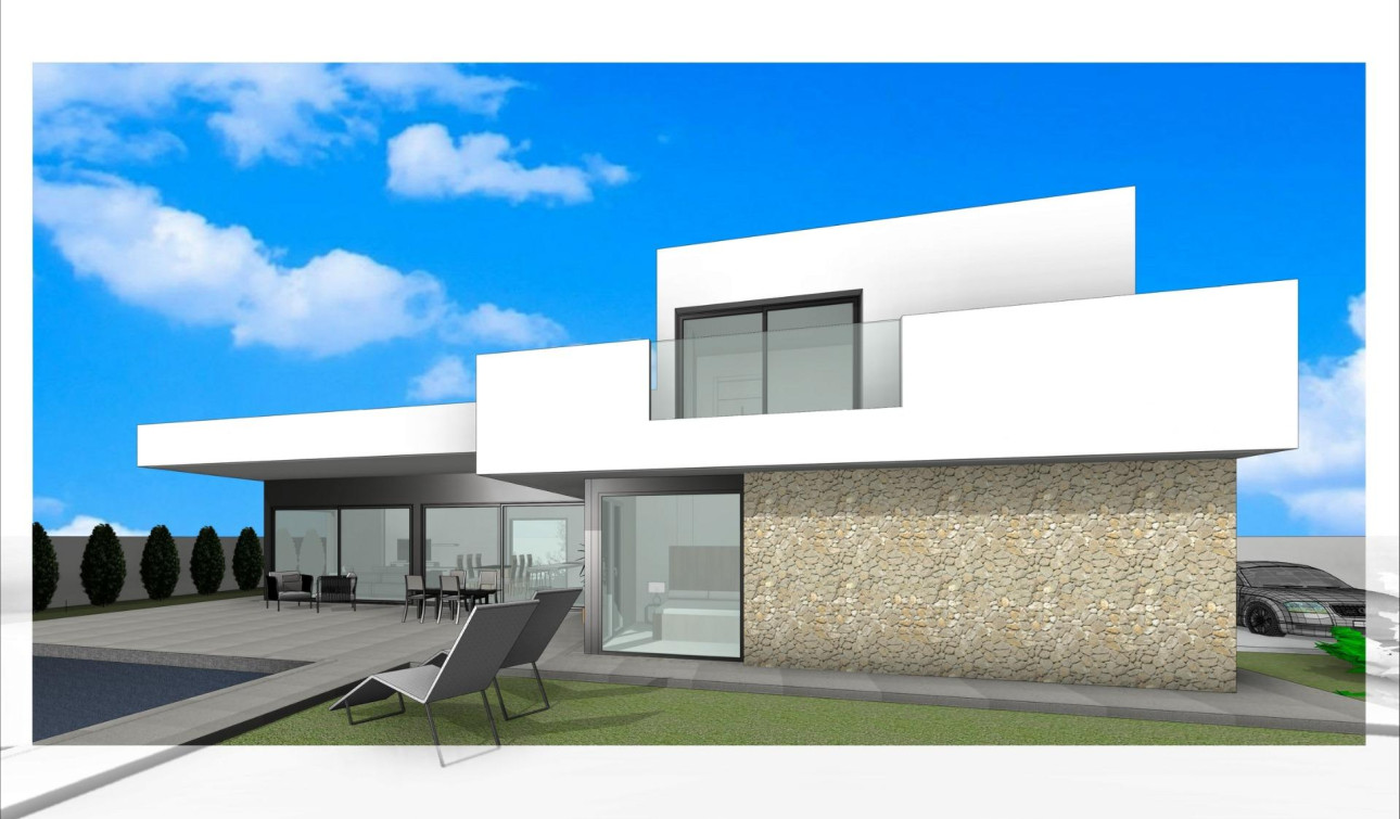 New Build - Detached Villa - Pinoso - Lel