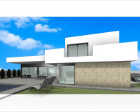 New Build - Detached Villa - Pinoso - Lel