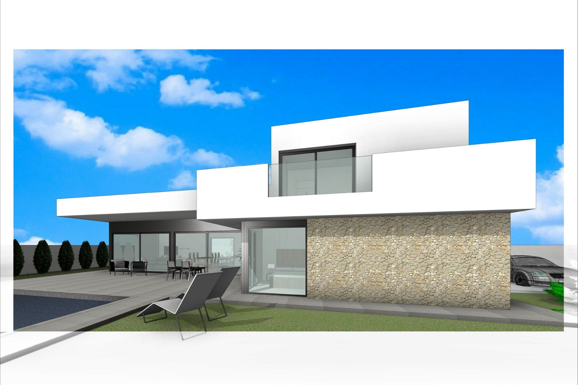 New Build - Detached Villa - Pinoso - Lel