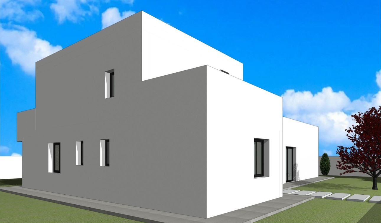 New Build - Detached Villa - Pinoso - Lel