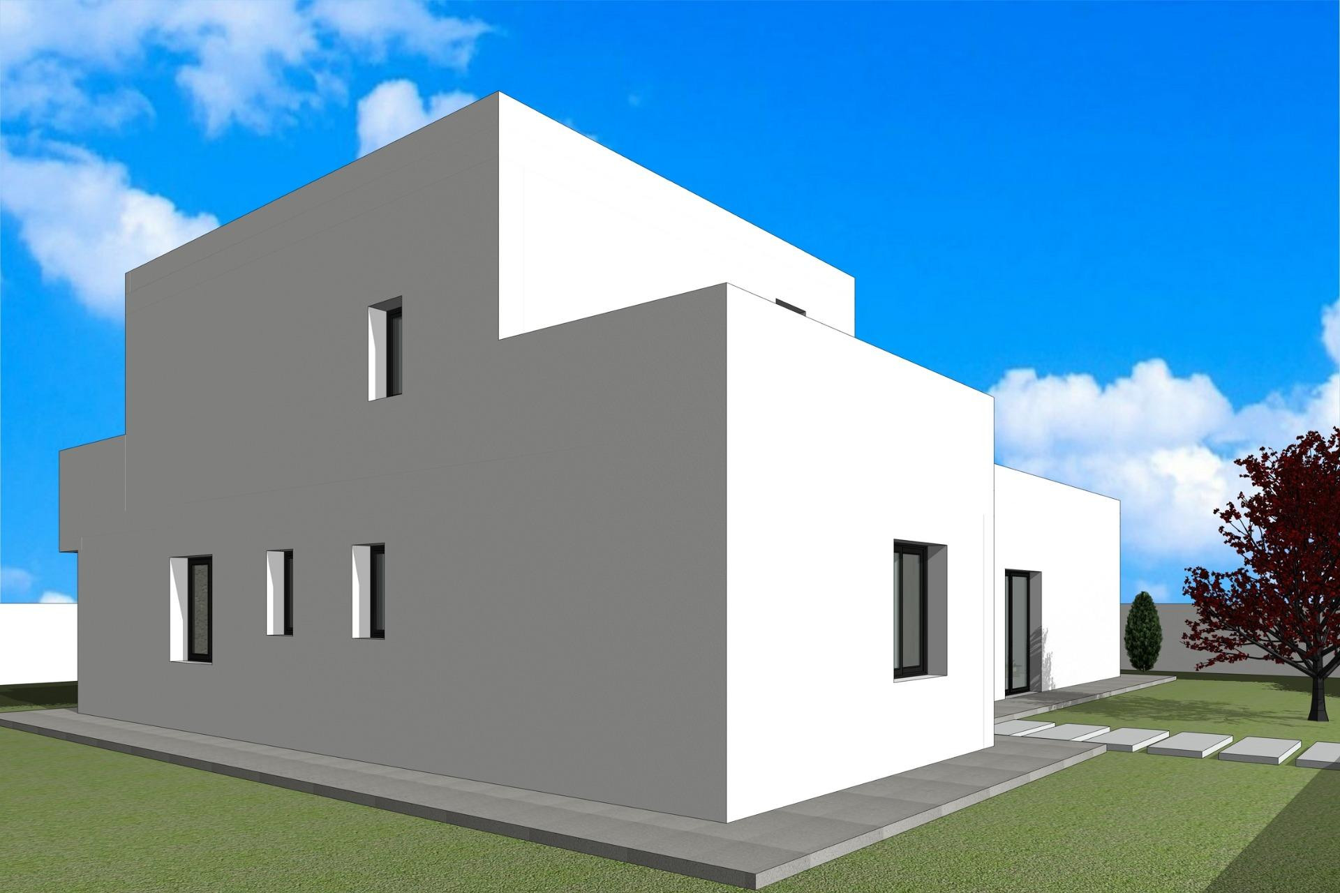 New Build - Detached Villa - Pinoso - Lel