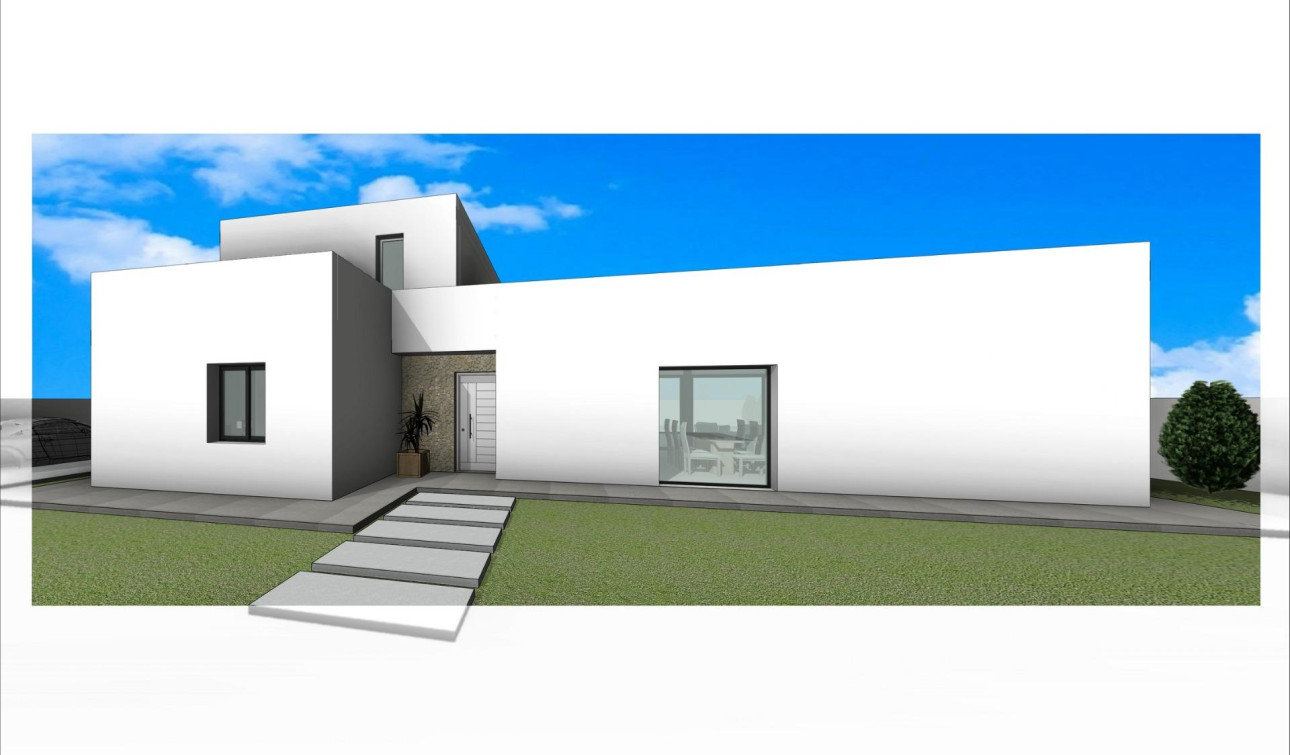 New Build - Detached Villa - Pinoso - Lel