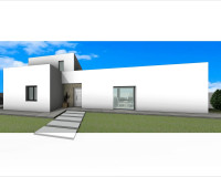 New Build - Detached Villa - Pinoso - Lel