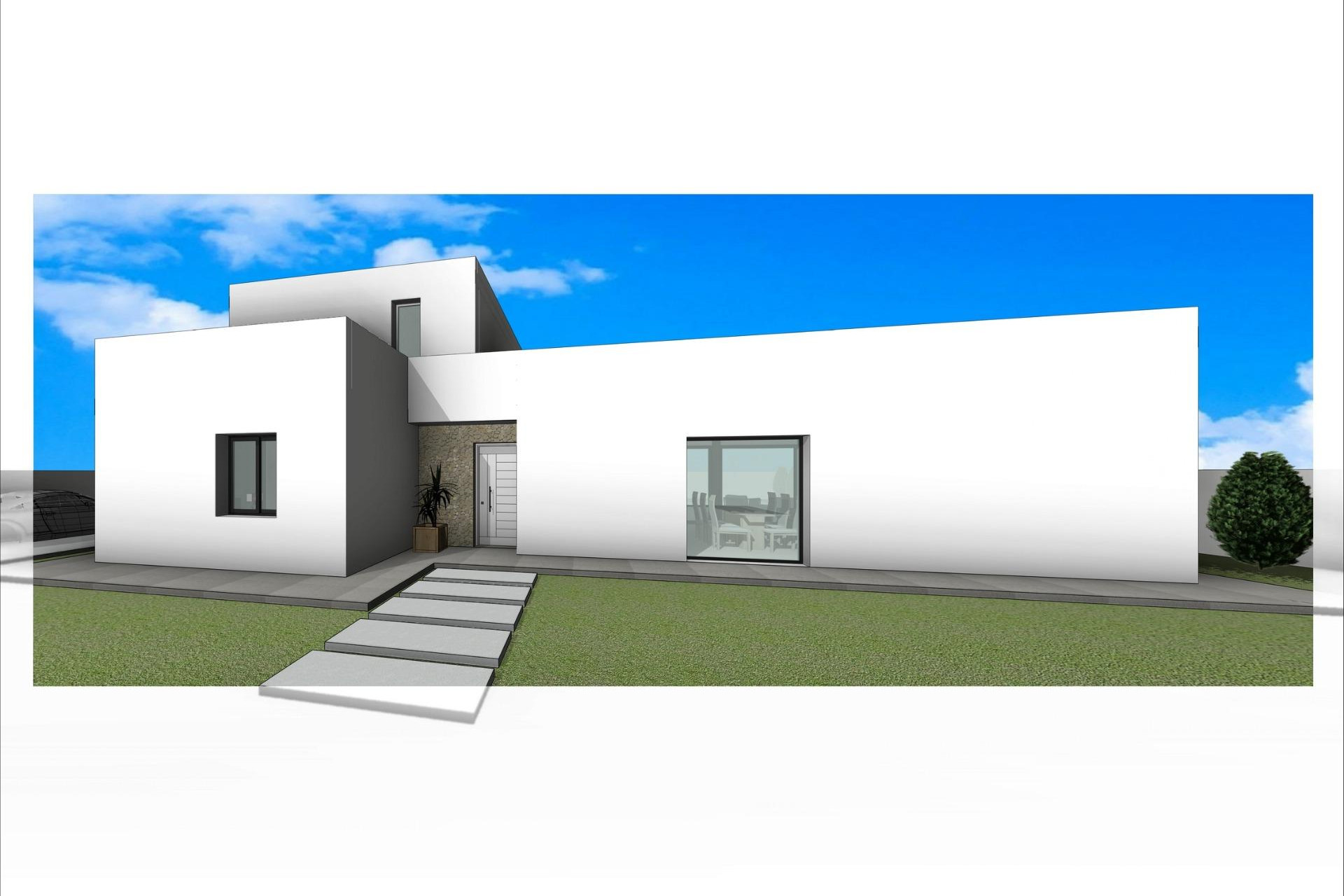 New Build - Detached Villa - Pinoso - Lel