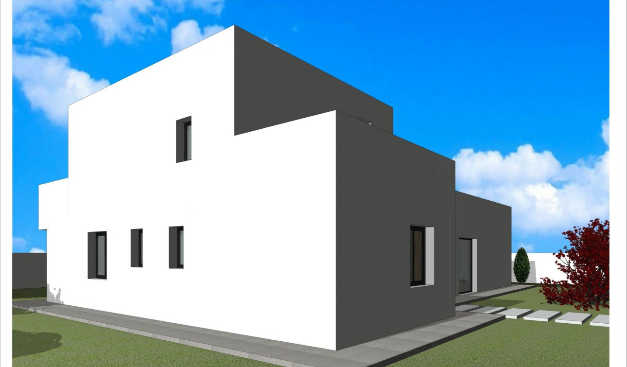 New Build - Detached Villa - Pinoso - Lel