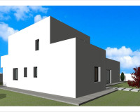 New Build - Detached Villa - Pinoso - Lel