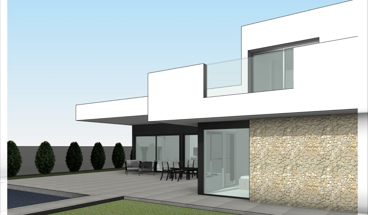 New Build - Detached Villa - Pinoso - Lel