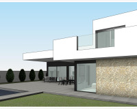 New Build - Detached Villa - Pinoso - Lel