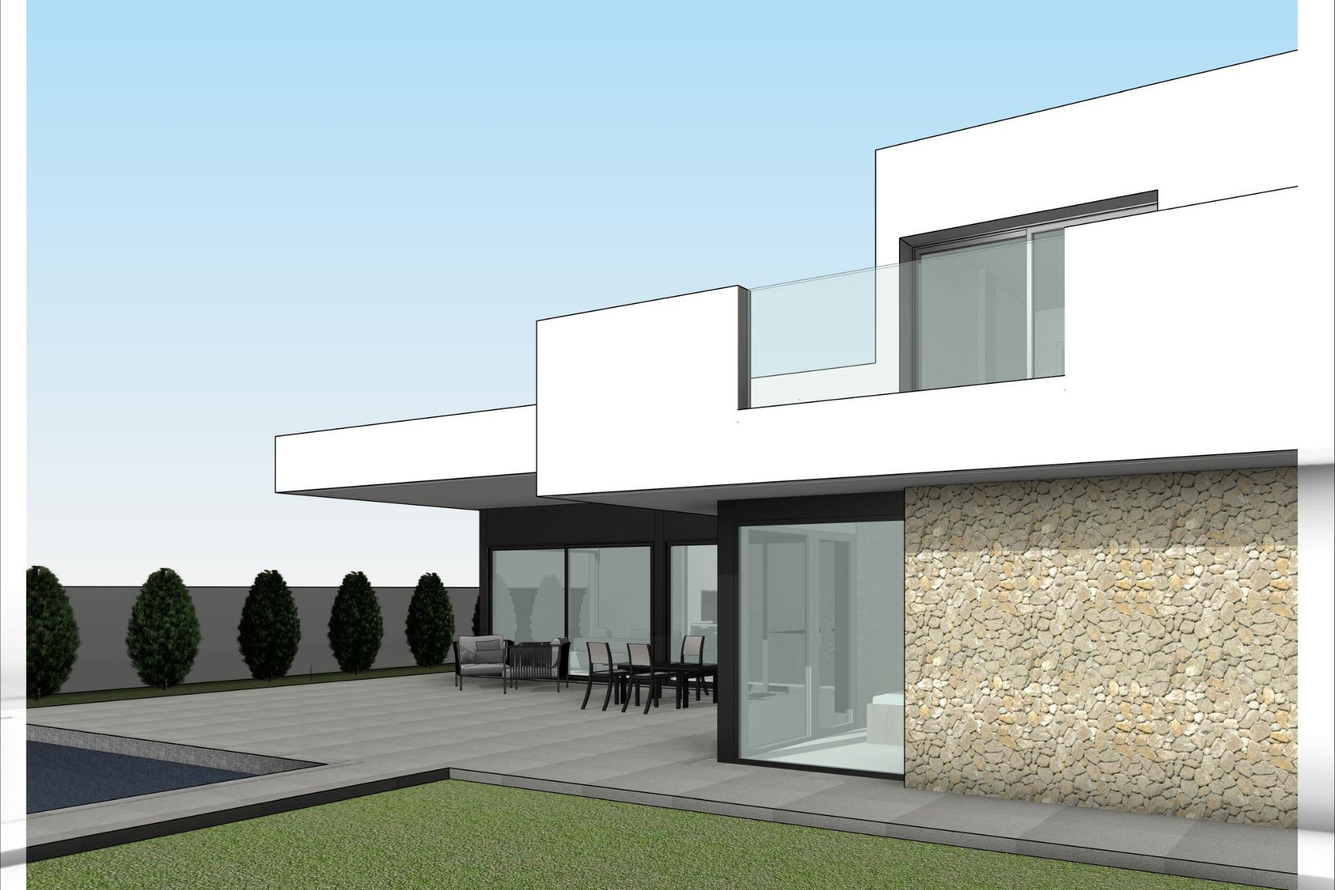 New Build - Detached Villa - Pinoso - Lel