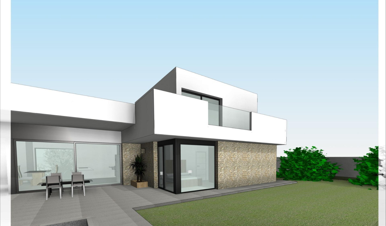 New Build - Detached Villa - Pinoso - Lel