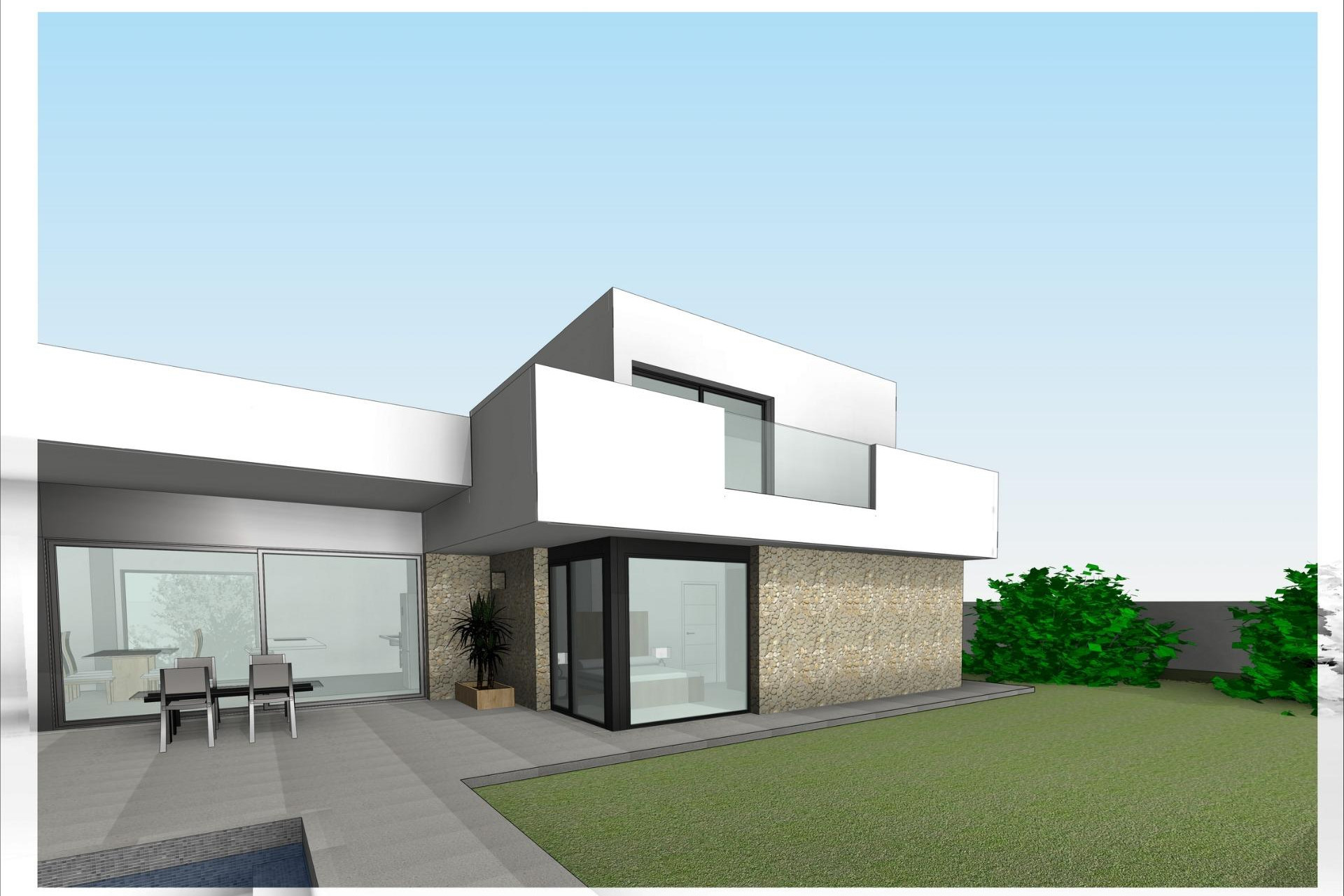 New Build - Detached Villa - Pinoso - Lel