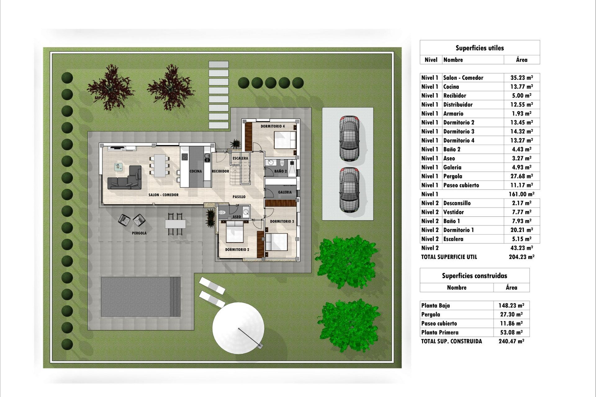 New Build - Detached Villa - Pinoso - Lel