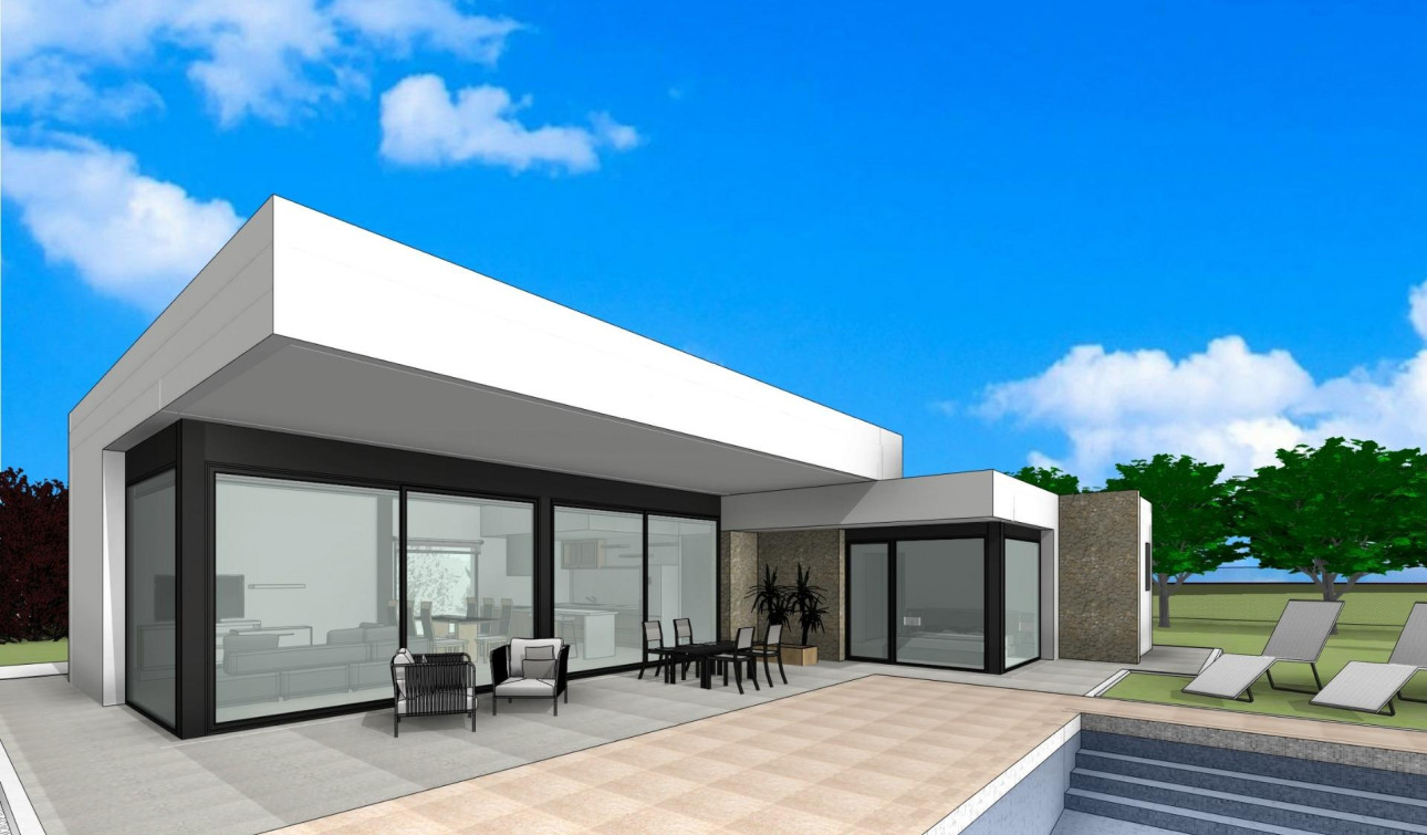 New Build - Detached Villa - Pinoso - Lel