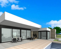 New Build - Detached Villa - Pinoso - Lel