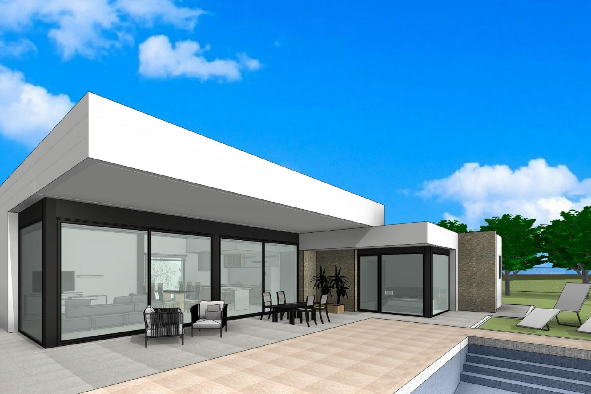 New Build - Detached Villa - Pinoso - Lel