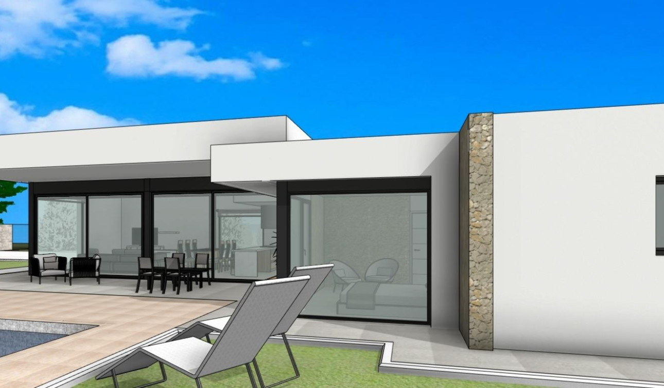 New Build - Detached Villa - Pinoso - Lel