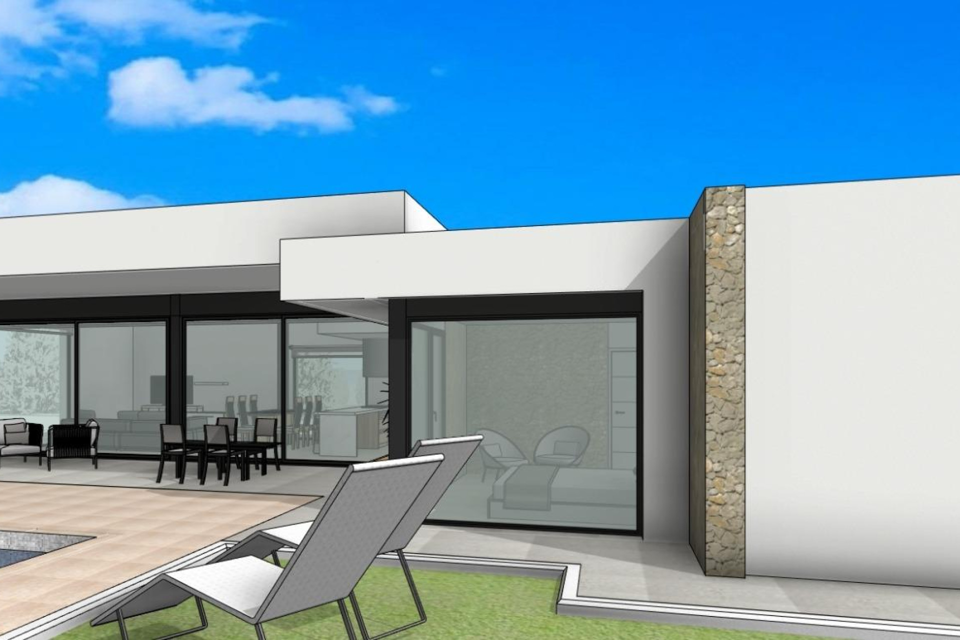 New Build - Detached Villa - Pinoso - Lel