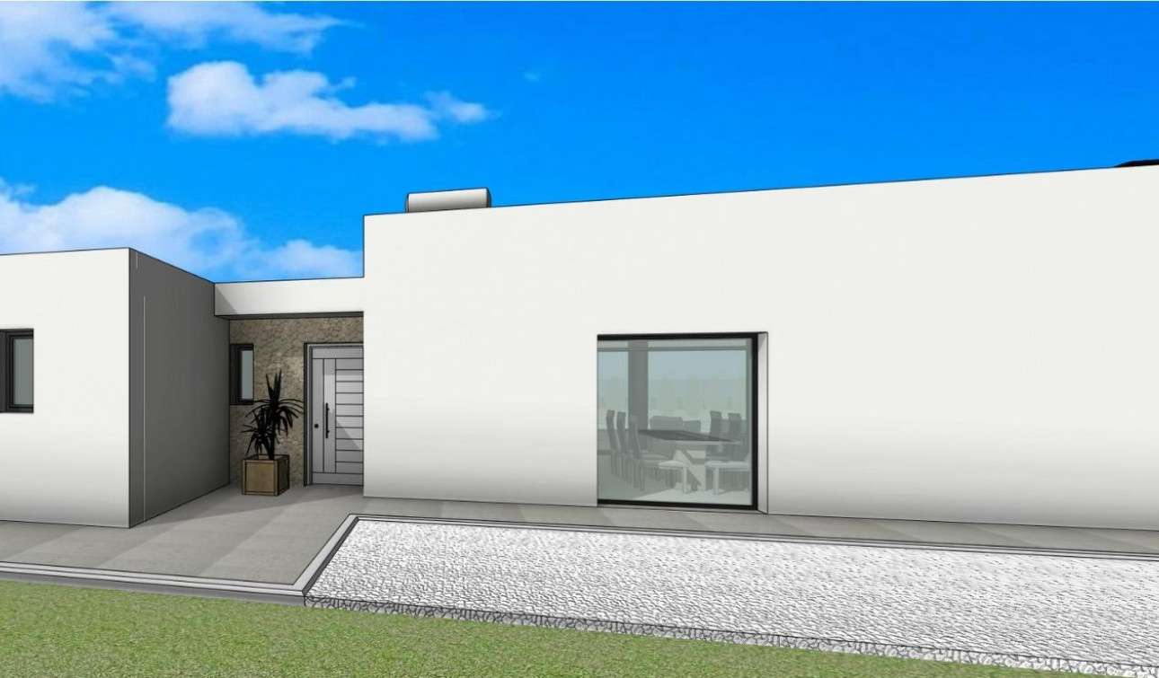 New Build - Detached Villa - Pinoso - Lel