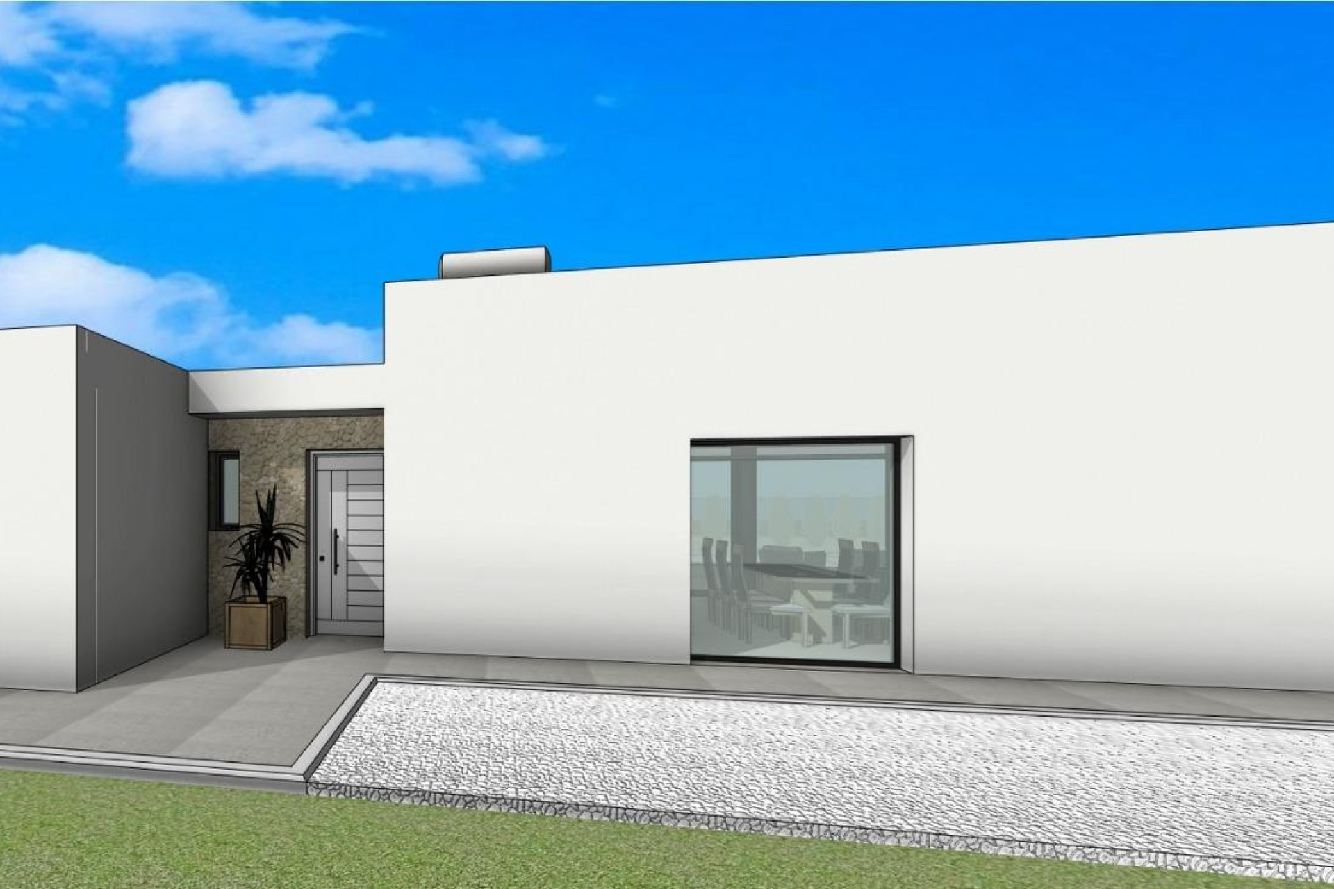 New Build - Detached Villa - Pinoso - Lel