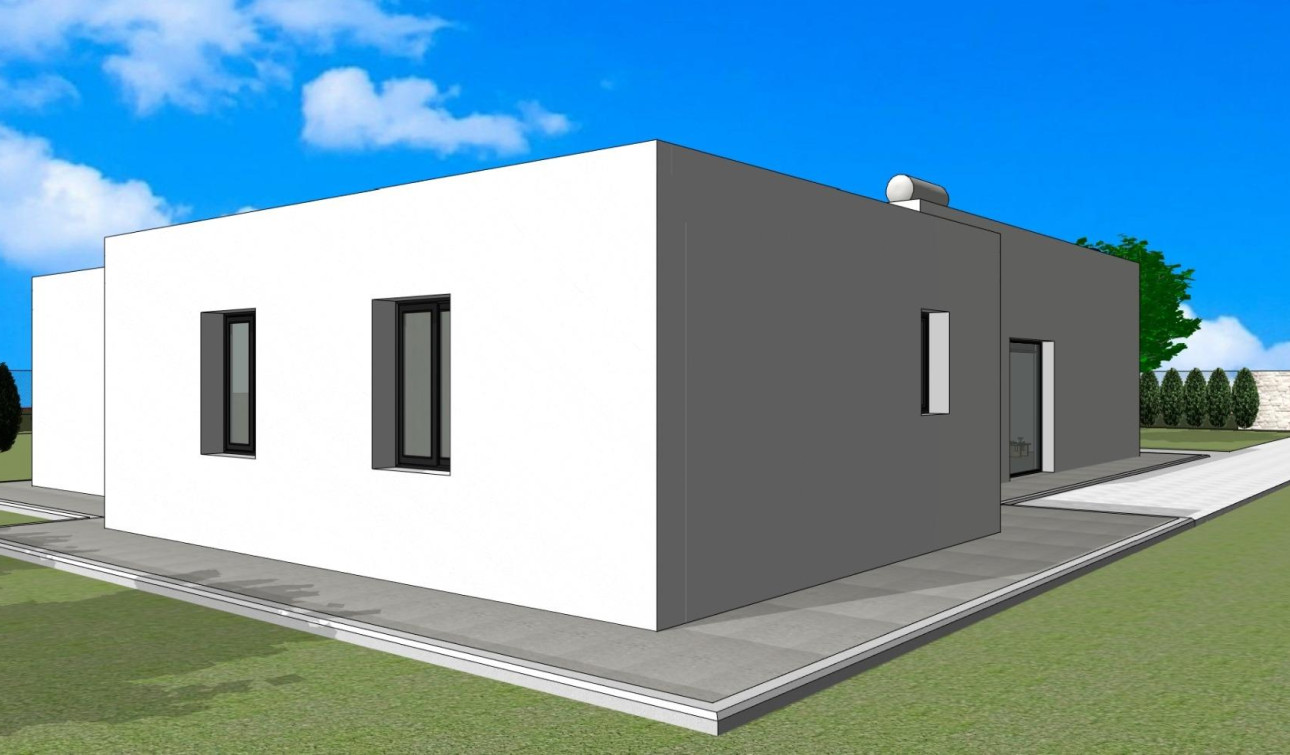 New Build - Detached Villa - Pinoso - Lel