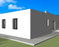 New Build - Detached Villa - Pinoso - Lel