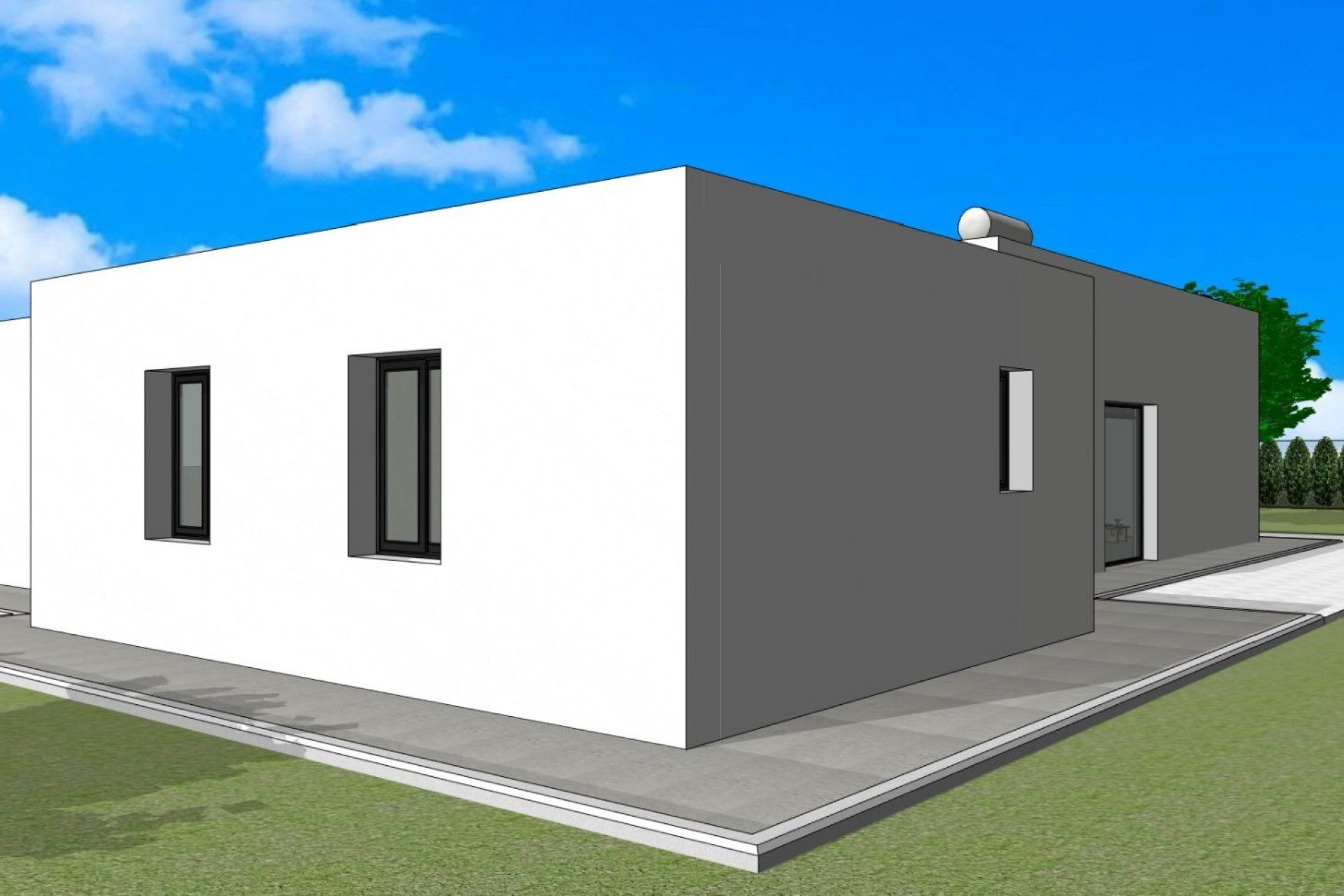 New Build - Detached Villa - Pinoso - Lel