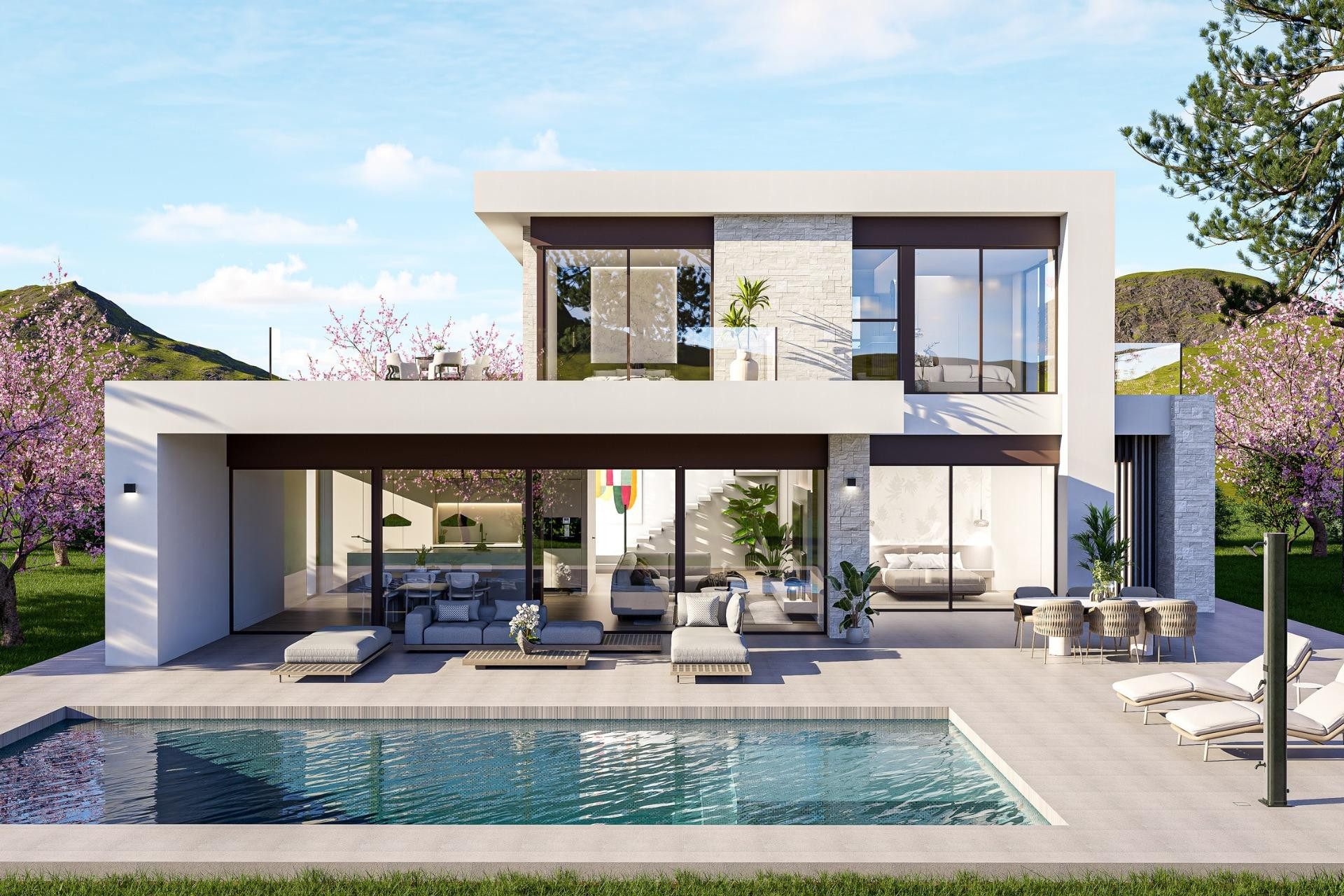 New Build - Detached Villa - Pinoso - Lel