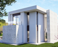 New Build - Detached Villa - Pinoso - Lel