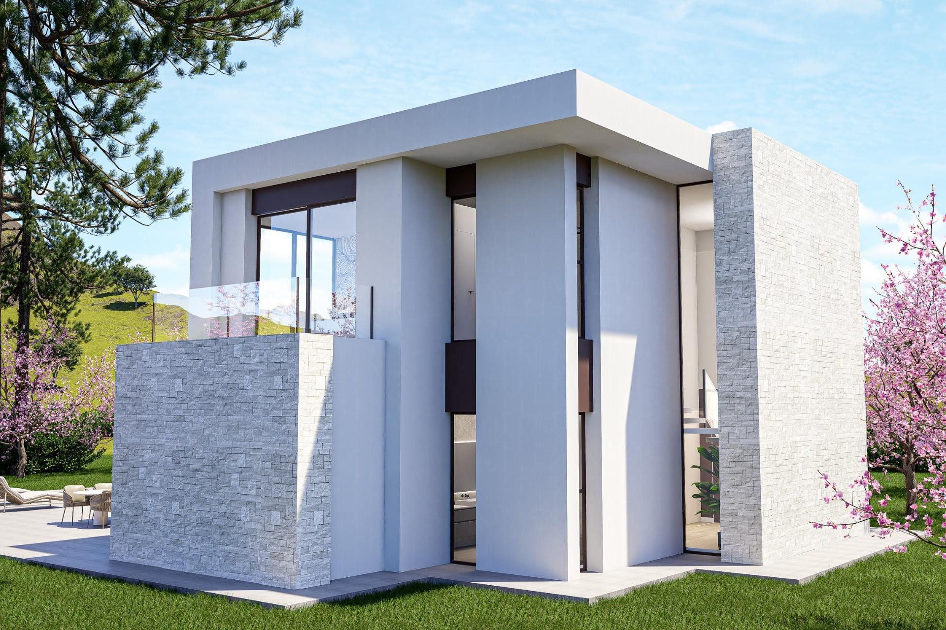 New Build - Detached Villa - Pinoso - Lel