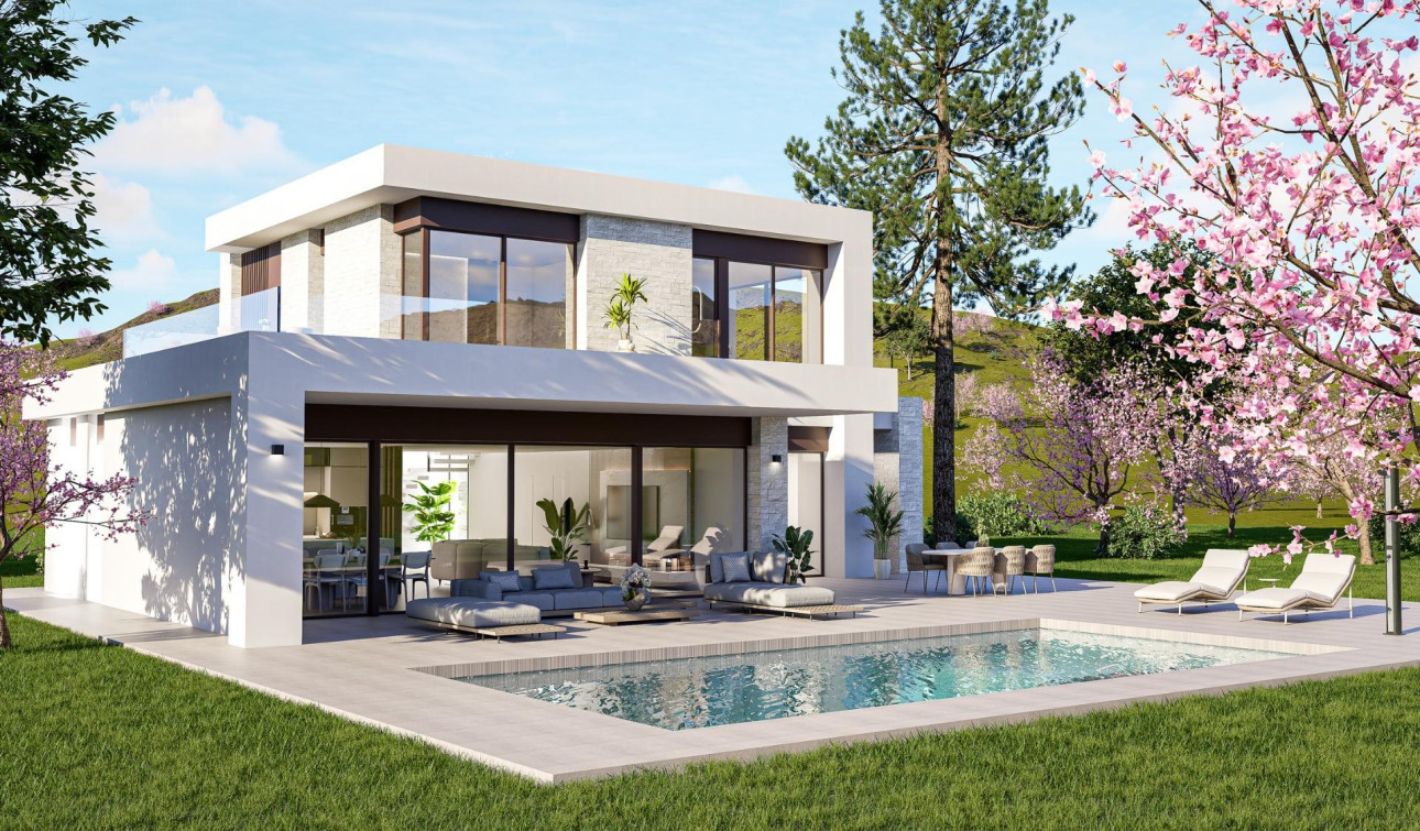 New Build - Detached Villa - Pinoso - Lel