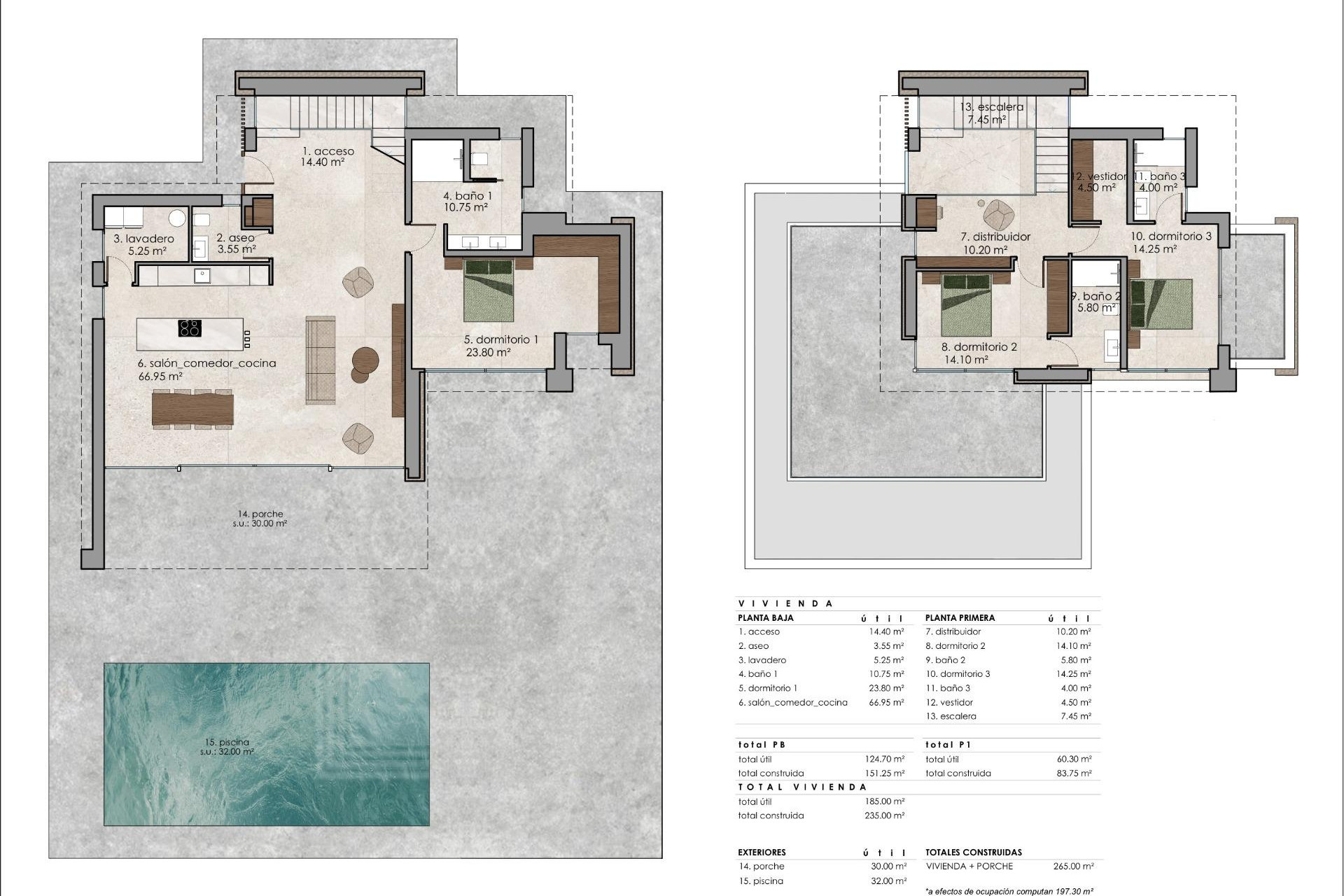 New Build - Detached Villa - Pinoso - Lel