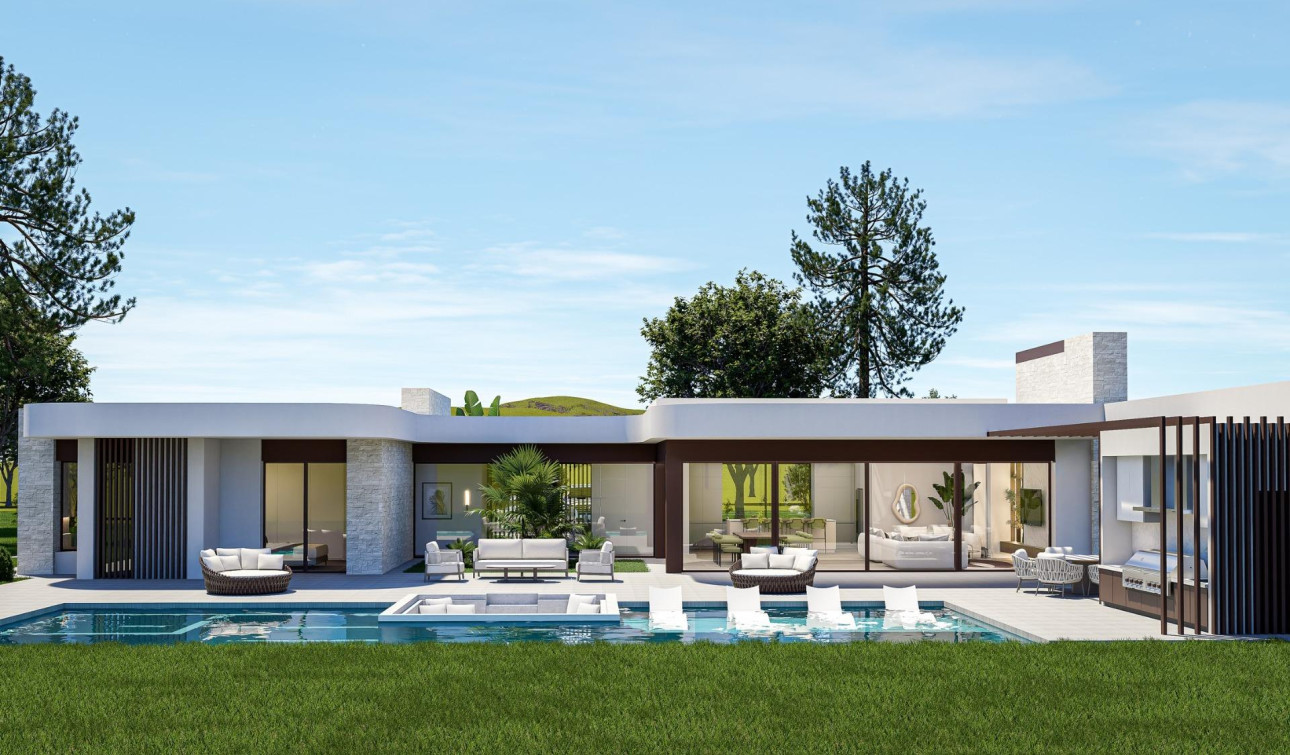 New Build - Detached Villa - Pinoso - Lel